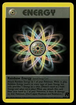 Pokemon Card - Rainbow Energy Team Rocket 80/82 Rare - Image 1