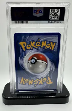Pokemon Suicune Neo Revelation 14/64 PSA 7 Unlimited Holo Rare English Card - Image 2