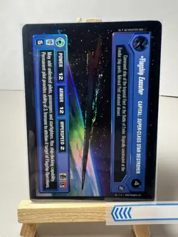 Star Wars CCG-Decipher Flagship Executor Rare Foil Card NM Condition - Image 3