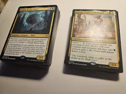 Oops All Multi-Color Cards - Magic the Gathering MTG bulk lot 191 cards $69 val - Image 1