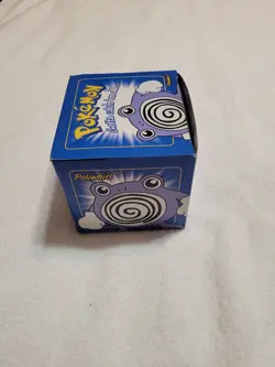 Pokemon Poliwhirl 23k Gold Plated Trading Card & Pokeball Burger King Sealed BLU - Image 5