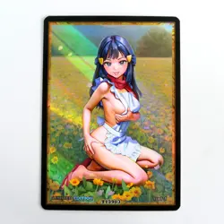 DAWN Waifu Anime Card LIMITED 1/1 Custom TCG Holo Goddess Story ACG T13903 - Image 1