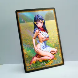 DAWN Waifu Anime Card LIMITED 1/1 Custom TCG Holo Goddess Story ACG T13903 - Image 2