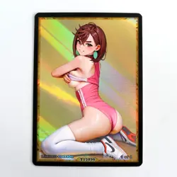 AYASE MOMO Waifu Anime Card LIMITED 1/1 Custom TCG Holo T13896 - Image 1