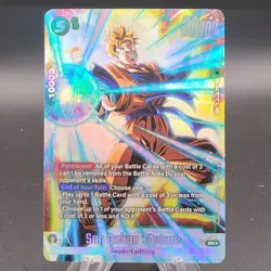 Dragon Ball Dokkan Battle Card Son Gohan Future FB02-089 - Image 1