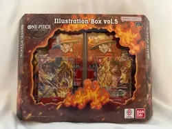 One Piece Card Game OP-13 Illustration Box vol. 5, New Factory Sealed, IN HAND! - Image 1