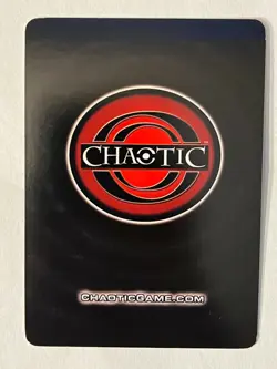 Chaotic 176/200 Castle Mommark Super Rare Holo Foil Location Card - Image 2