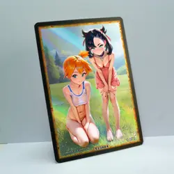 MARNIE MISTY Waifu Anime Card LIMITED 1/1 Custom TCG Holo T13884 - Image 2