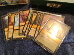 Archazia's Island Lot Of 11 Cards - Image 1
