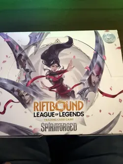Riftbound SpiritForged Bulk Lot Booster Box, All Cards 5 Dollars, FOILS/RARES - Image 2
