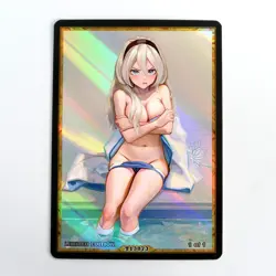 2B Waifu Anime Card LIMITED 1/1 Custom TCG Holo Goddess Story ACG T13873 - Image 1