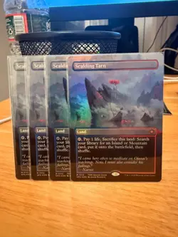 4x Scalding Tarn (Borderless) Special Guests Foil - Image 1
