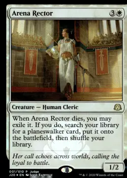 Judge Promos #1 Arena Rector - Image 1
