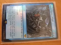 Borne Upon A Wind FOIL Magic The Gathering Rare Lord Of The Rings Middle MTG 44 - Image 2