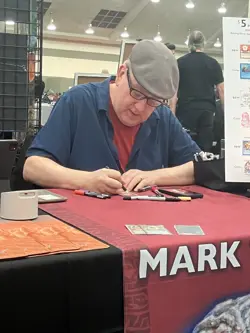 MARK TEDIN - SIGNED M:tG MTG BETA NEVINYRRAL'S DISK Play Card! - Image 3