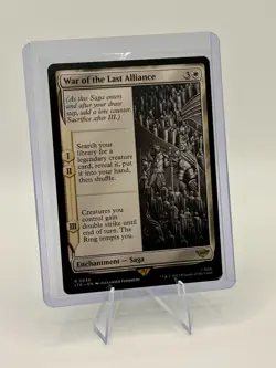 War of the Last Alliance #36 Magic Lord of the Rings - Image 1