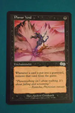 Planar Void - MTG- Urza’s Saga - Never Played - Magic The Gathering - Image 1