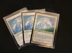 MTG 3X Glory - Dominaria Remastered - NM/M - 2X Regular 1X Foil Retro Frame - Image 1