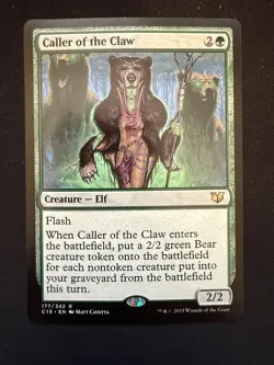 Caller of the Claw 177 - R - Commander 2015 - Normal - MTG - LP - Image 1