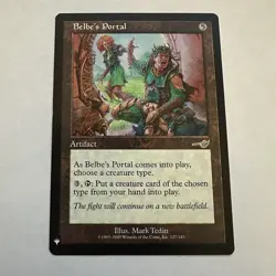 Belbe's Portal The List Reprints Regular NM MTG Magic the Gathering - Image 1