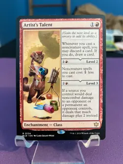 1x Artist's Talent - Bloomburrow - NM - MTG - Image 1