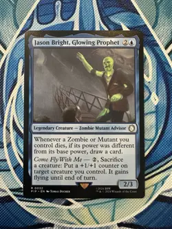 Jason Bright, Glowing Prophet Universes Beyond: Fallout Regular - Image 1