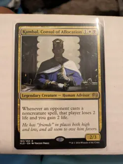 Kambal, Consul of Allocation Kaladesh Non-Foil - Magic the Gathering - Image 1