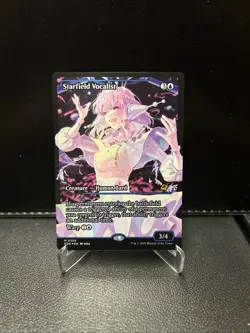 Starfield Vocalist (Showcase) Edge of Eternities Foil - Image 1