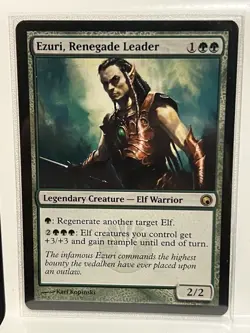 1x Ezuri, Renegade Leader - NM English MTG - Scars of Mirrodin - Image 1