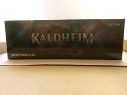 Kaldheim Draft Booster Box *FREE SHIPPING* Magic the Gathering MTG - Image 2