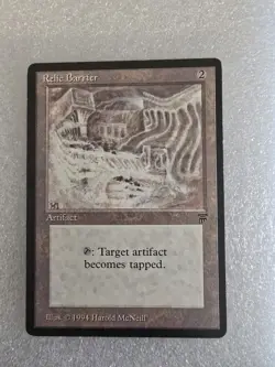 MTG Relic Barrier Legends Uncommon English Magic the Gathering - Image 1