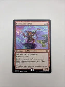 Hexing Squelcher Lorwyn Eclipsed Regular NM R 0145 - Image 1