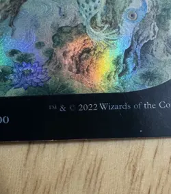 Island (295) - Full Art Kamigawa: Neon Dynasty Foil - Image 3