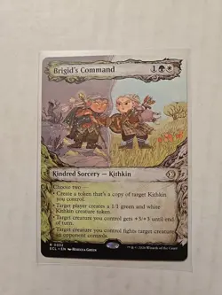 Brigid's Command (Showcase) - Lorwyn Eclipsed - NM - Rare - Sorcery - Image 1