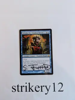 1x Meloku the Clouded Mirror – CHK – Signed by Scott M. Fische - Image 1