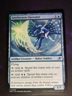 MTG * Steelswarm Operator Edge of Eternities * 1X * NM - Image 1