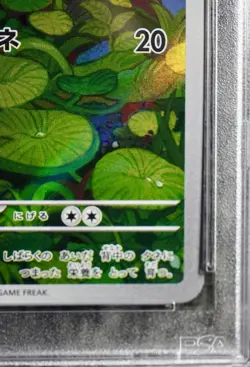 2023 Pokemon Japanese Sv2a Mew 151 #166 Bulbasaur Art Rare PSA 10 GEM MINT - Image 5