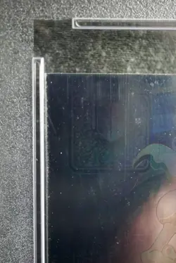 1998 AMADA POKEMON JAPANESE SUPER DX STICKERS #D80 MR.MIME Ghost Rare HOLO PSA 7 - Image 2