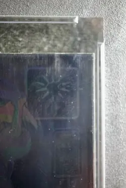 1998 AMADA POKEMON JAPANESE SUPER DX STICKERS #D80 MR.MIME Ghost Rare HOLO PSA 7 - Image 3