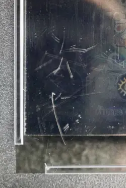 1998 AMADA POKEMON JAPANESE SUPER DX STICKERS #D80 MR.MIME Ghost Rare HOLO PSA 7 - Image 4