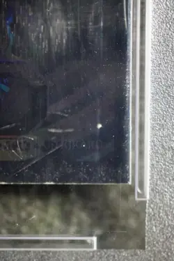 1998 AMADA POKEMON JAPANESE SUPER DX STICKERS #D80 MR.MIME Ghost Rare HOLO PSA 7 - Image 5