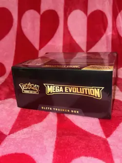 Pokemon TCG Mega Evolution Lucario ETB Elite Trainer Box - Brand New Sealed - Image 4