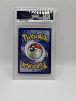 1999 Pokemon Base Set Shadowless 1st Edition Machoke PSA 10 - Image 4
