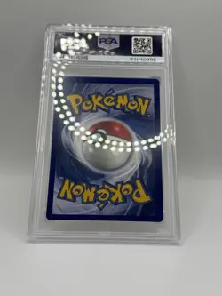 1999 Pokemon Base Set Shadowless 1st Edition Machoke PSA 10 - Image 5