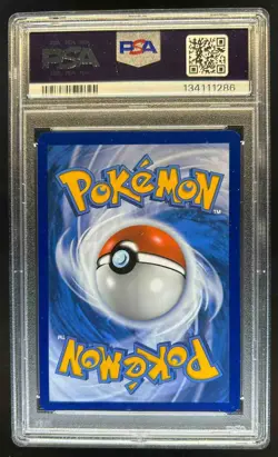 2025 Pokemon Journey Together N's Reshiram Promo Cards #167/159 PSA 9 - Image 2