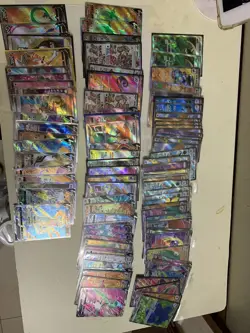 pokemon TCG cards sr lots 100 Simplified .Chinese Holo a05 MR44 - Image 1