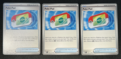 Pokemon TCG Mega Evolution: Ascended Heroes Poke Pad - 198/217 [3 Card Lot] - Image 1