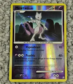 2008 Pokemon Legends Awakened Mewtwo Reverse Holo 11/146 NM - Image 1
