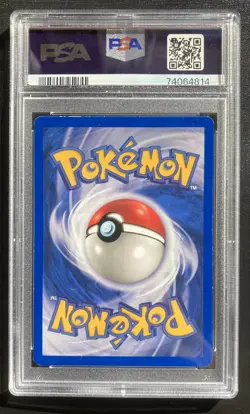 PSA 7 Clefairy 5/102 Pokemon Base Set Portuguese Unlimited Holo Rare TCG NM - Image 2