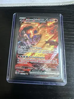 🔥Team Rocket’s Moltres EX RARE Promo Lot 229/182 208/182 031/182 Pokemon🔥 - Image 2